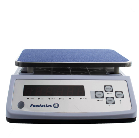 Торговые весы Foodatlas 15кг/1гр YZ-308 (05806250908) распродажа